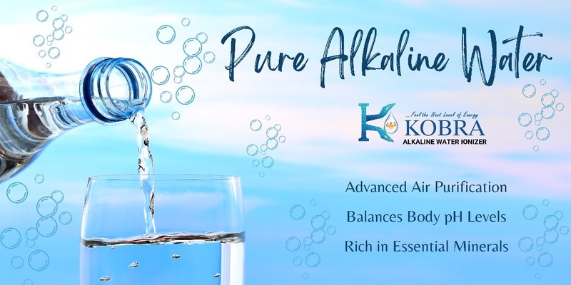 Advanced Water Ionization